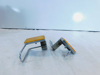 1996-2004 Kawasaki Vulcan VN1500 1500 Classic Brake Hose Holder Bracket Mounts - C3 Cycle