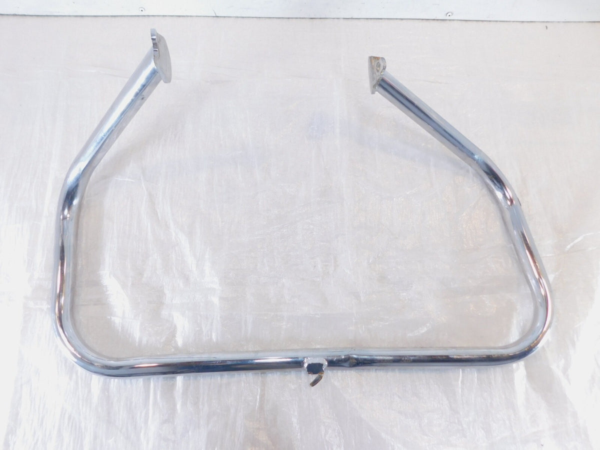 Harley Davidson Touring Road King Electra Glide Chrome Engine Crash Guard - Bent - C3 Cycle