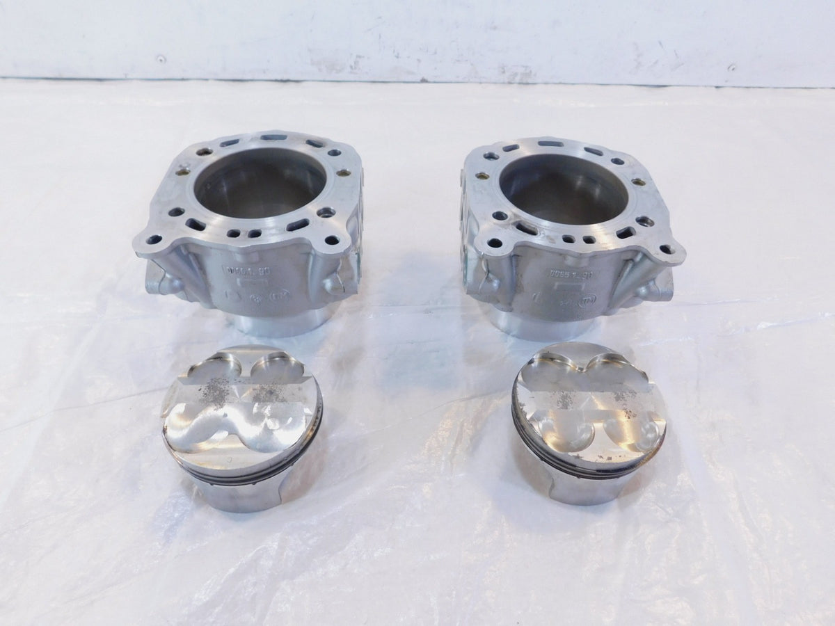 Ducati Superbike 749 Biposto Monoposto Engine Cylinder Barrel Jugs w/ Pistons - C3 Cycle