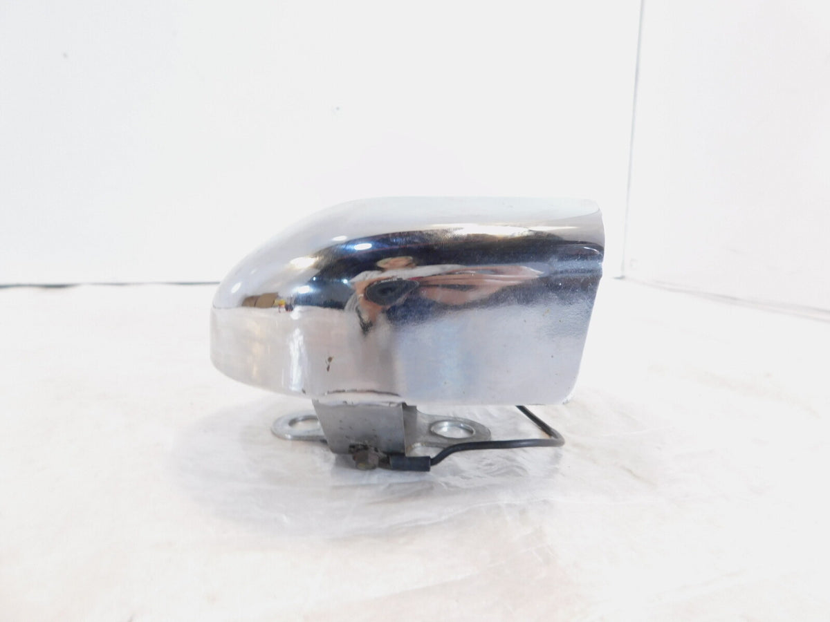 Harley Davidson Touring Road King & Electra Glide & Softail Chrome Horn Cover - C3 Cycle