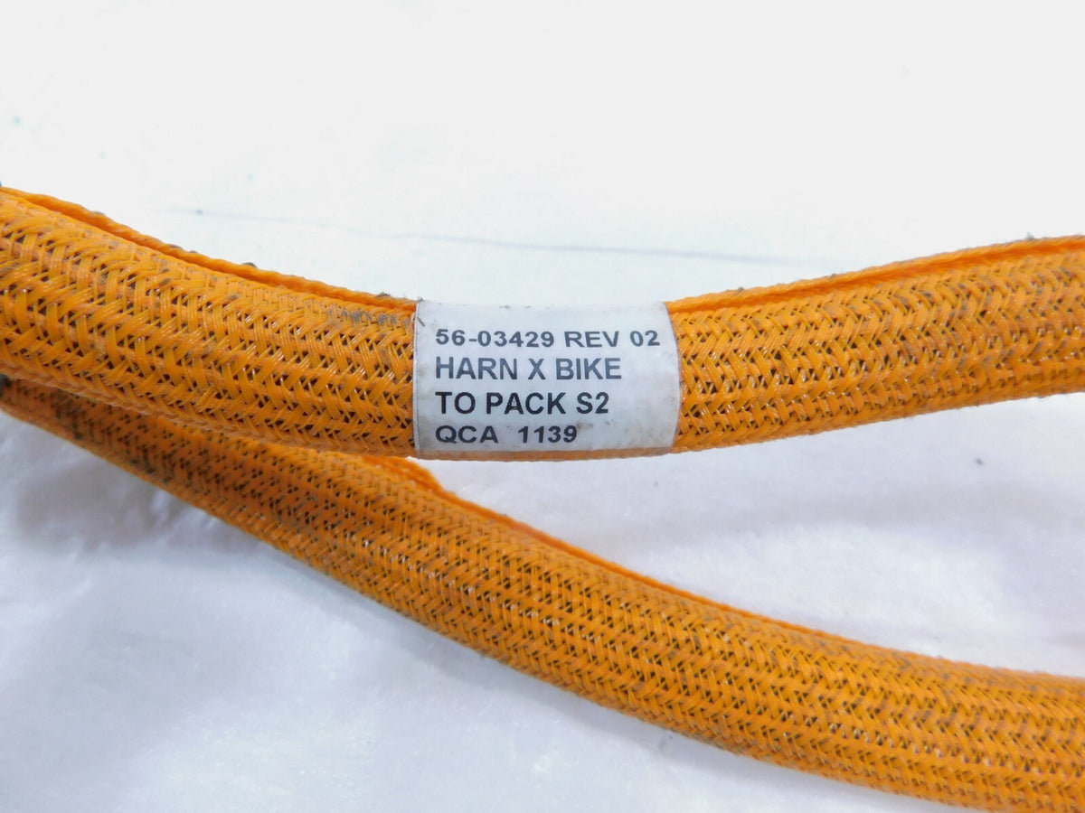 2012 Zero Motorcycle XU Battery Controller Wire Harness Cables to Pack & CTRL S2 - C3 Cycle