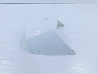 2012 12 Zero Motorcycle XU White Front Headlight Cover Fairing Cowling Panel - C3 Cycle