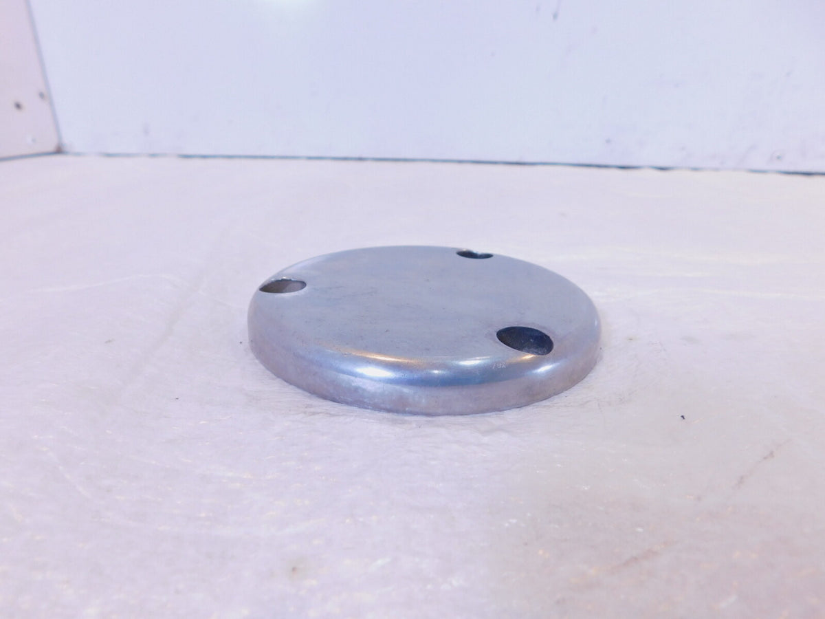 01 Indian Gilroy Scout Wet Clutch Front Clutch Gear Compensator Inspection Cover