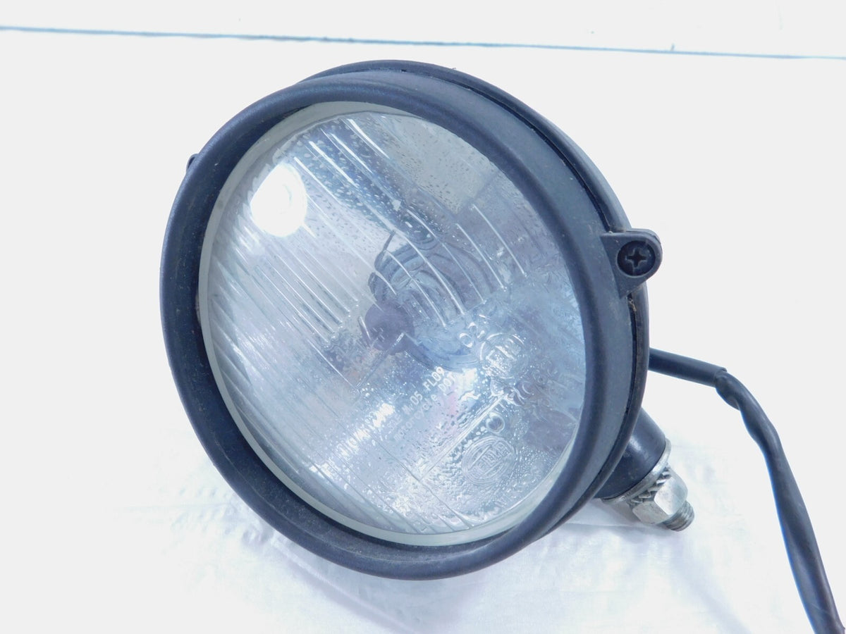 2012 12 Zero Motorcycle XU Hella Front Headlight Head Light Lamp & Bucket Shell - C3 Cycle