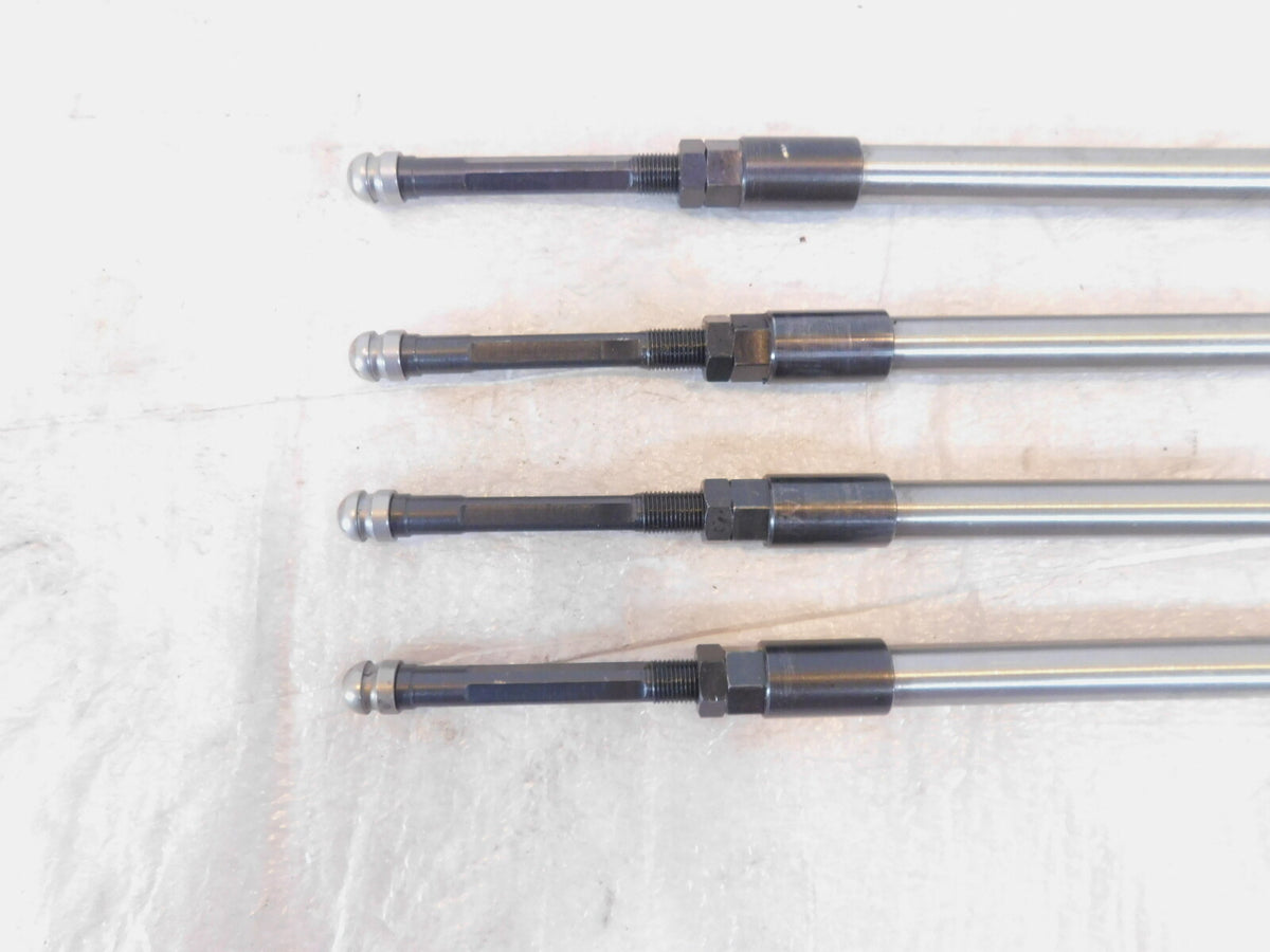 Harley Davidson Touring Dyna & Softail Adjustable Intake Exhaust Valve Pushrods - C3 Cycle