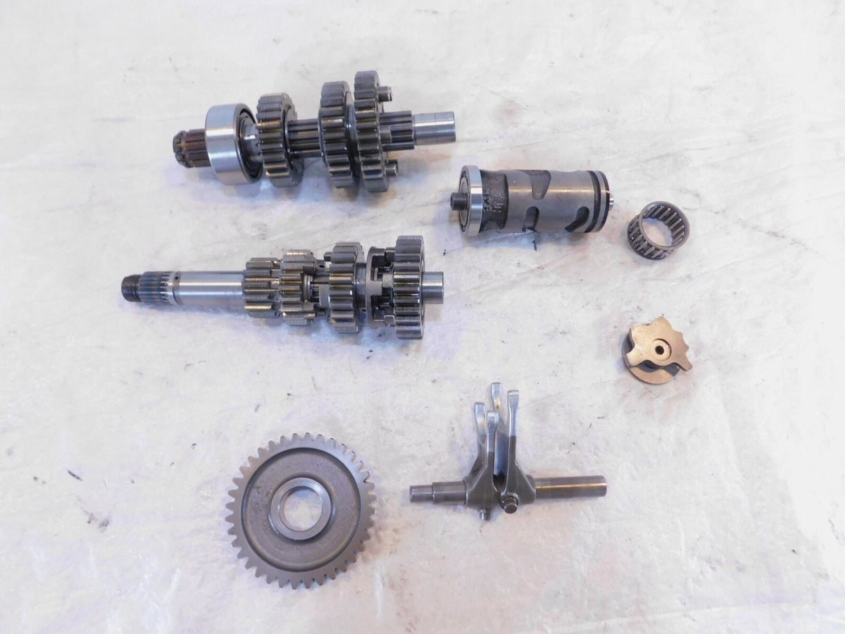 1999-2007 Honda VT600C VT600CD Shadow 600 VLX Deluxe Transmission Gears Assembly - C3 Cycle