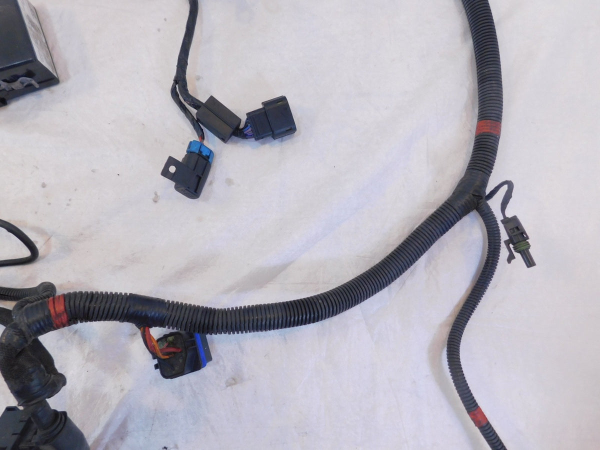 Victory Magnum Cross Country Main Electrical Wiring Harness Chassis -For Parts - C3 Cycle