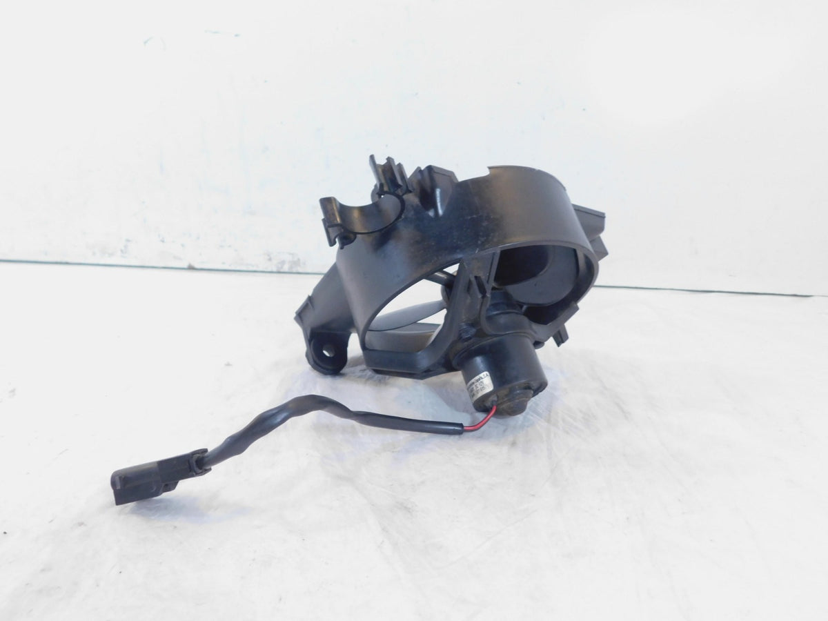 2001-2005 BMW F650 CS Engine Motor Water Cooling Radiator Fan & Shroud For Parts - C3 Cycle
