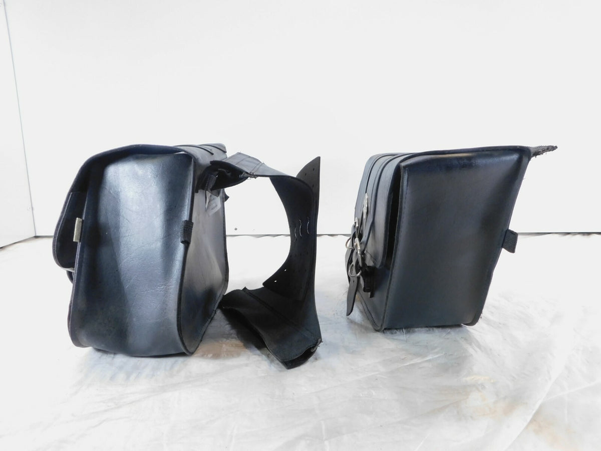 2001-2009 Suzuki Volusia Boulevard C50 VL800 Willie & Max Small Slant Saddlebags - C3 Cycle