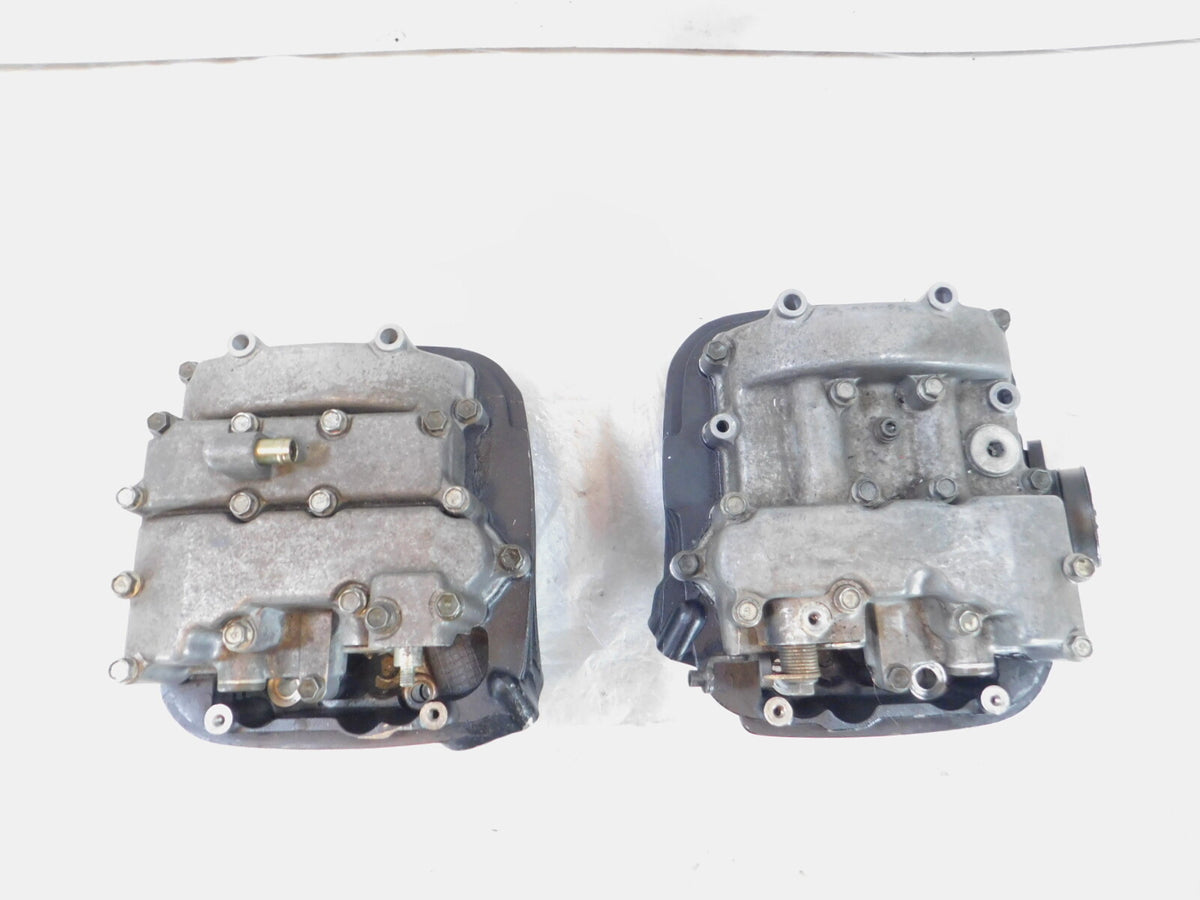 1996-2004 Suzuki Intruder 1400 VS1400 Front/Rear Engine Cylinder Heads & Valves - C3 Cycle