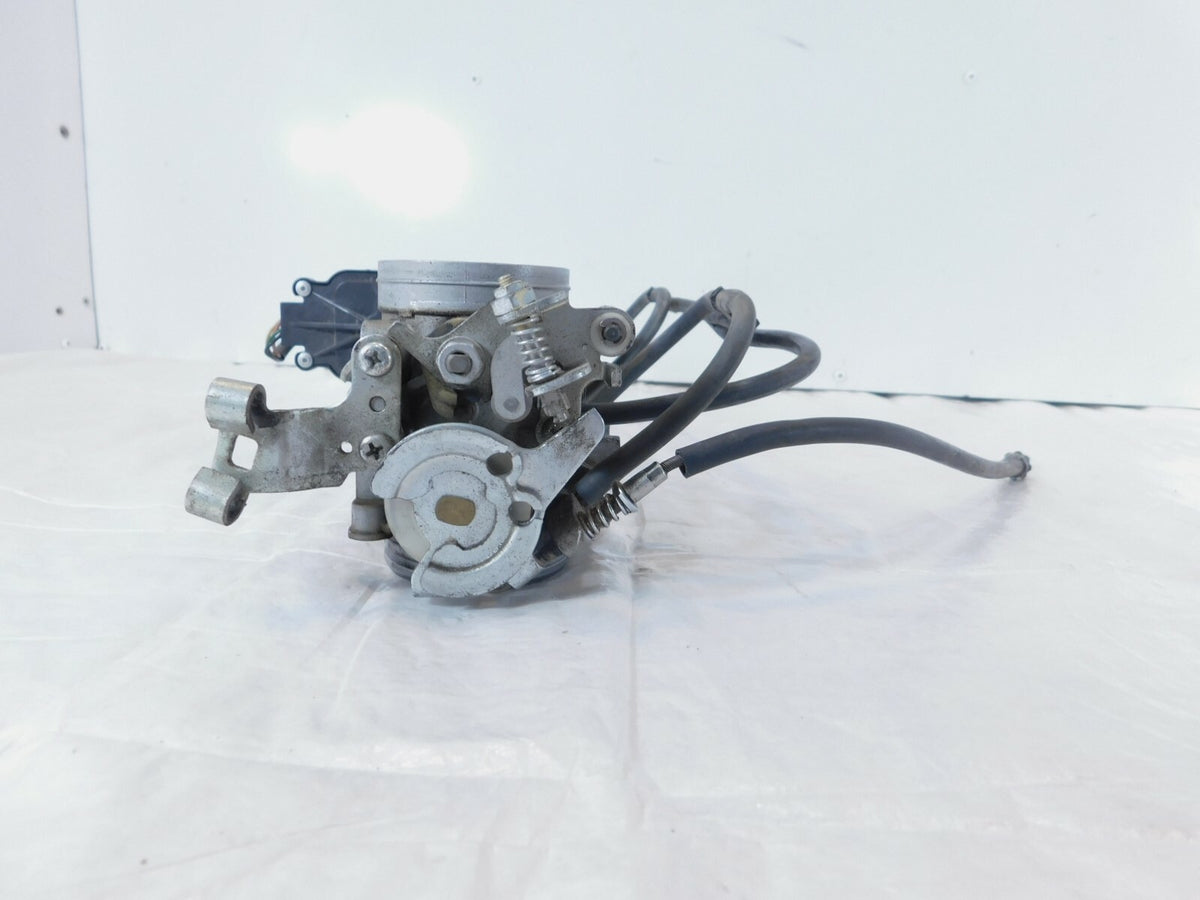 2006-2007 Kawasaki Ninja ZX14 ZX1400 Air Fuel Intake Throttle Body Rack Valves - C3 Cycle