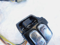 Harley Davidson Softail Dyna Sportster Left Handlebar Horn Turn Signal Switches - C3 Cycle