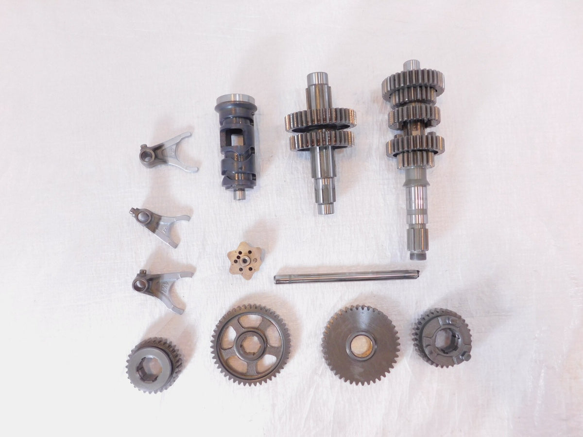 Yamaha Virago 700 XV700 750 XV750 Transmission Gears Shafts & Shifter Drum
