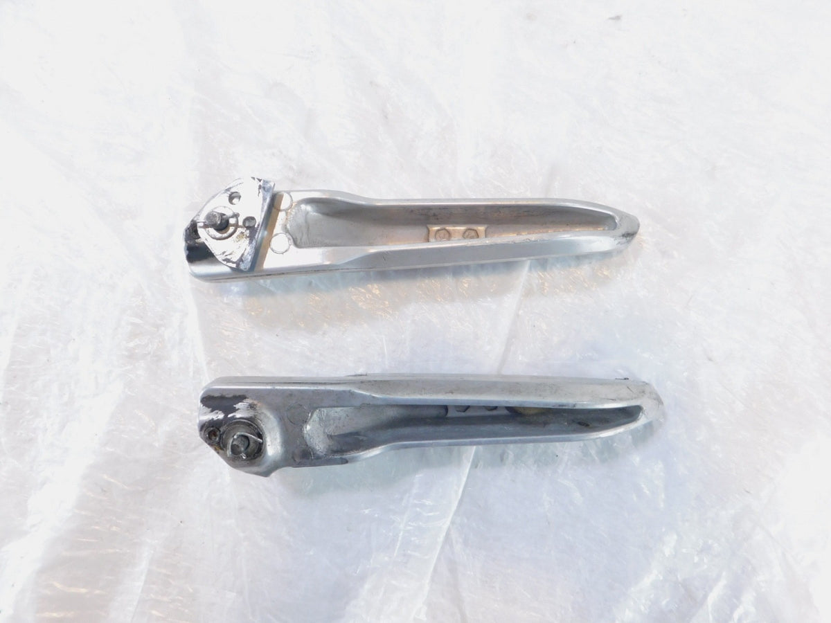 Honda NSS250 Reflex Sport 250 Left Right Rear Passenger Footpeg Footrest Steps - C3 Cycle