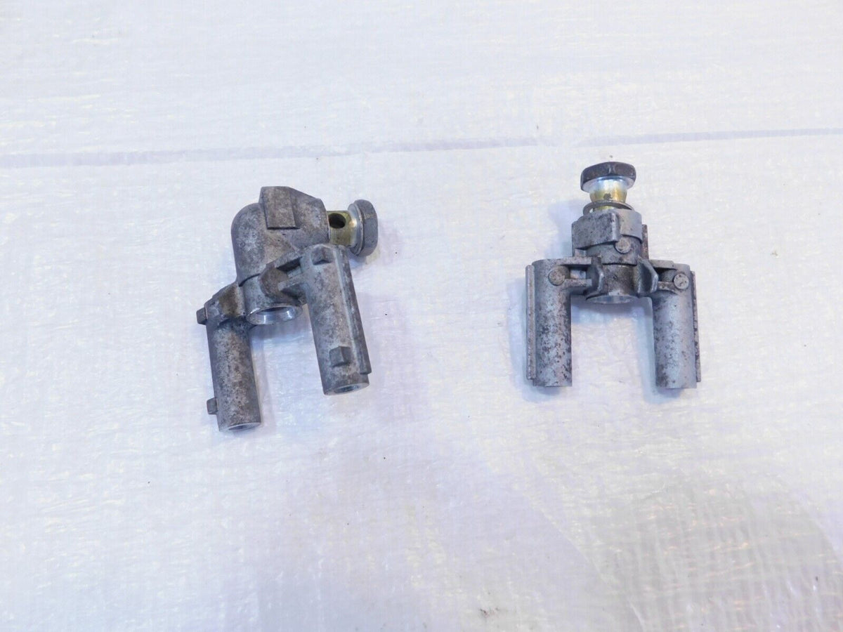 2002-2009 Yamaha Road Star 1700 Warrior Fuel Injector Rail Pipe Mount Brackets - C3 Cycle