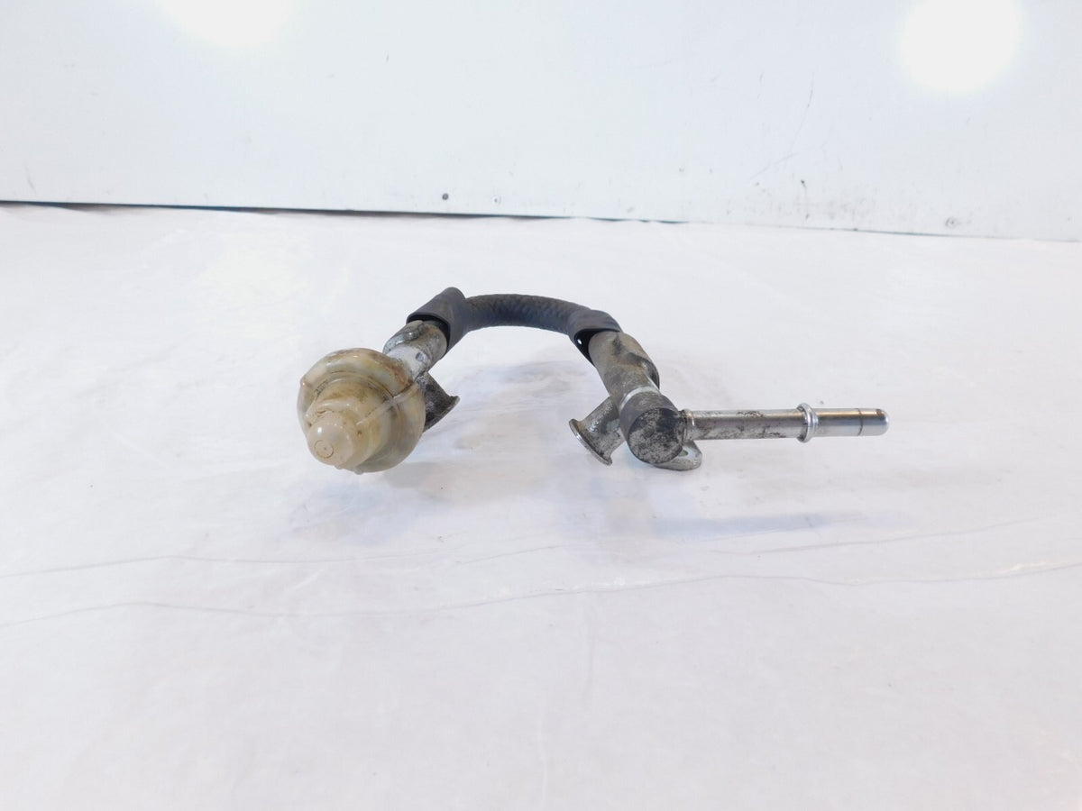 07-17 Yamaha V Star 1300 Tourer Stryker Throttle Body Fuel Inlet Hose Pipe Line - C3 Cycle