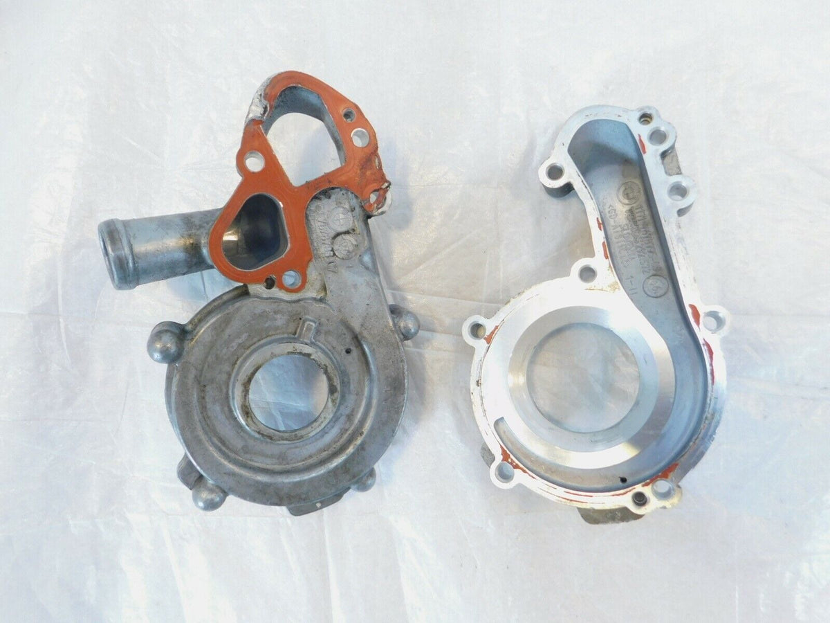 BMW K1200R K1300R K1300S K1300GT Engine Motor Cooling Water Pump Housing Covers - C3 Cycle