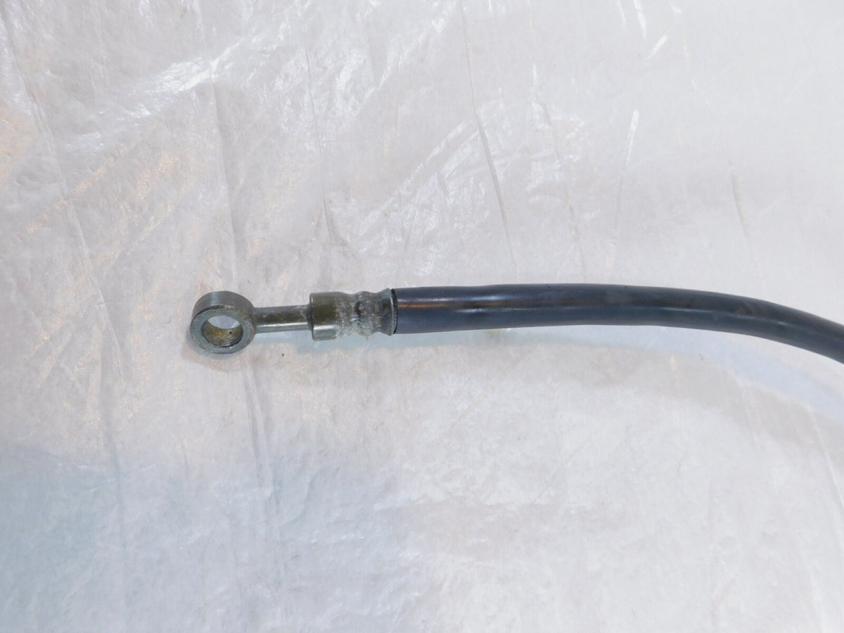 1999-2003 Yamaha XV1600 Road Star Silverado Midnight Front Brake Hose Pipe Line - C3 Cycle