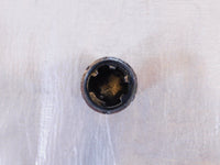 Single Harley Davidson Touring Dyna Softail & Sportster Front Axle Nut Cover - C3 Cycle