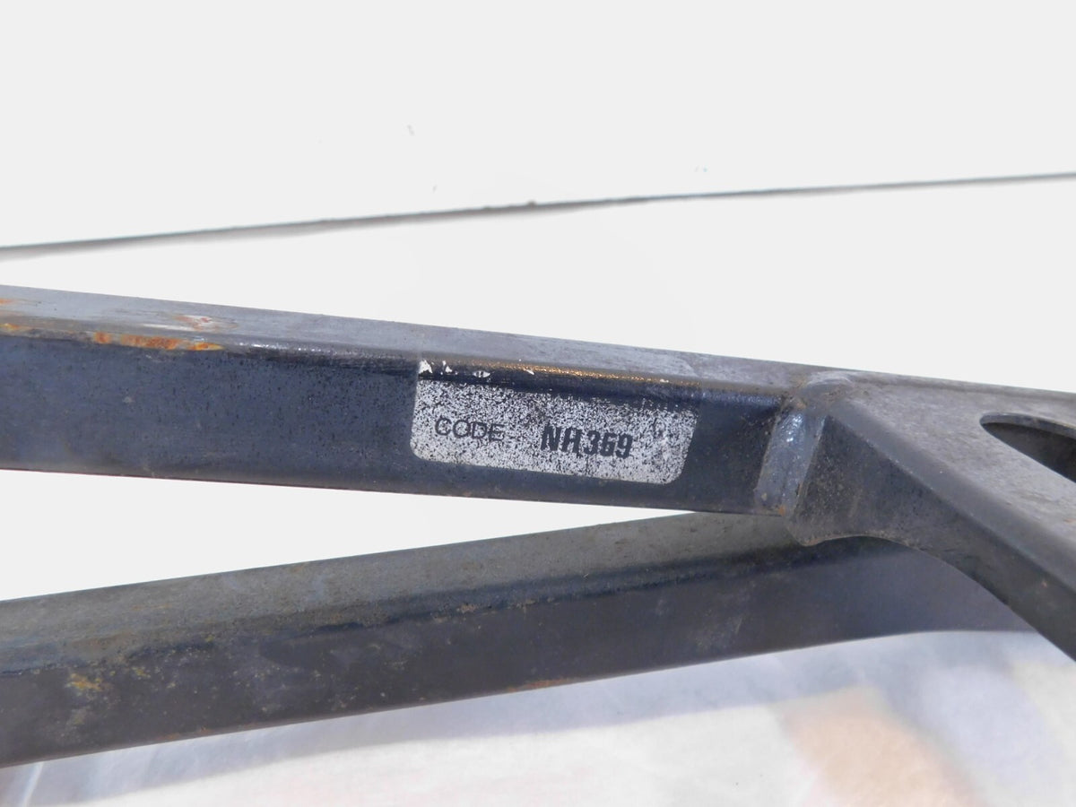 1997-1998 Honda CBR1100XX Blackbird 1100 Rear Seat Rail Frame Subframe Bracket - C3 Cycle