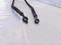 1990-1993 Kawasaki Ninja ZX6 ZX600D Front Wheel Brake Hose Pipe Lines & Joint - C3 Cycle