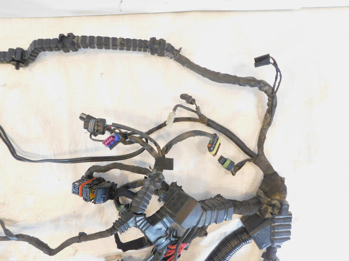 12-17 Harley Davidson Dyna Low Glide & Street Bob Main Wiring Wire Harness Loom - C3 Cycle