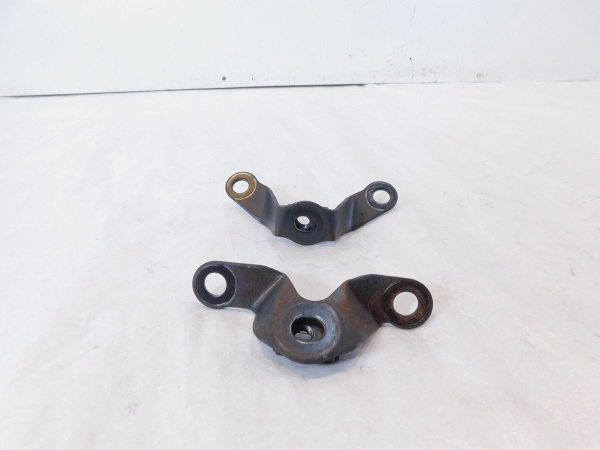 1984-1999 Yamaha Virago 700 750 1000 1100 Left/Right Engine Motor Mount Brackets - C3 Cycle