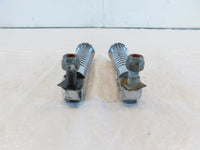 Harley Davidson FXR Dyna Sportster & Softail O-Ring Style Footpegs Footrest - C3 Cycle