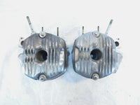 1981 & 1982 Honda Silverwing GL500 & GL500I Interstate Cylinder Heads w/ Valves - C3 Cycle
