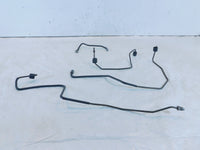 2003-2004 BMW R1200CL R1200 CL Black Rear Wheel Brakes ABS Brake Pipe Lines - C3 Cycle