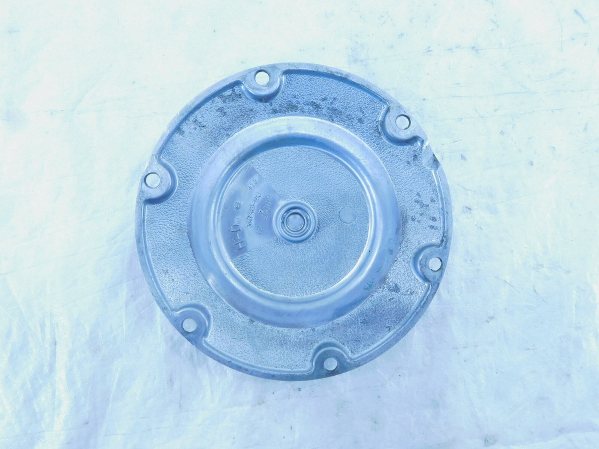 Harley Sportster 883 1200 Left Engine Polished Clutch Inspection Derby Cover - C3 Cycle