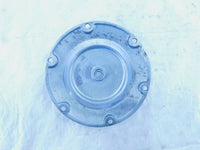 Harley Sportster 883 1200 Left Engine Polished Clutch Inspection Derby Cover - C3 Cycle
