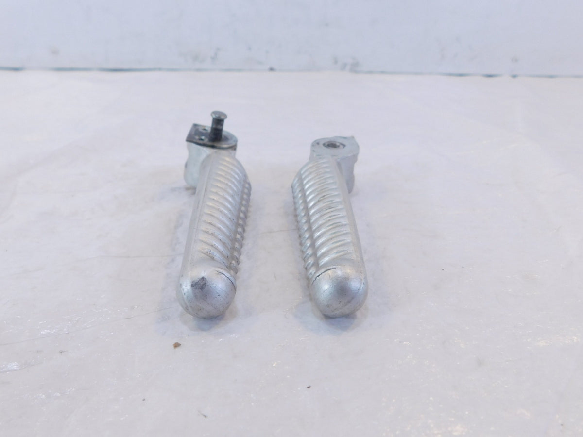 Ducati Superbike 749 749S & 999 999S Silver Rear Left/Right Footrest Foot Pegs - C3 Cycle
