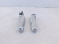 Ducati Superbike 749 749S & 999 999S Silver Rear Left/Right Footrest Foot Pegs - C3 Cycle