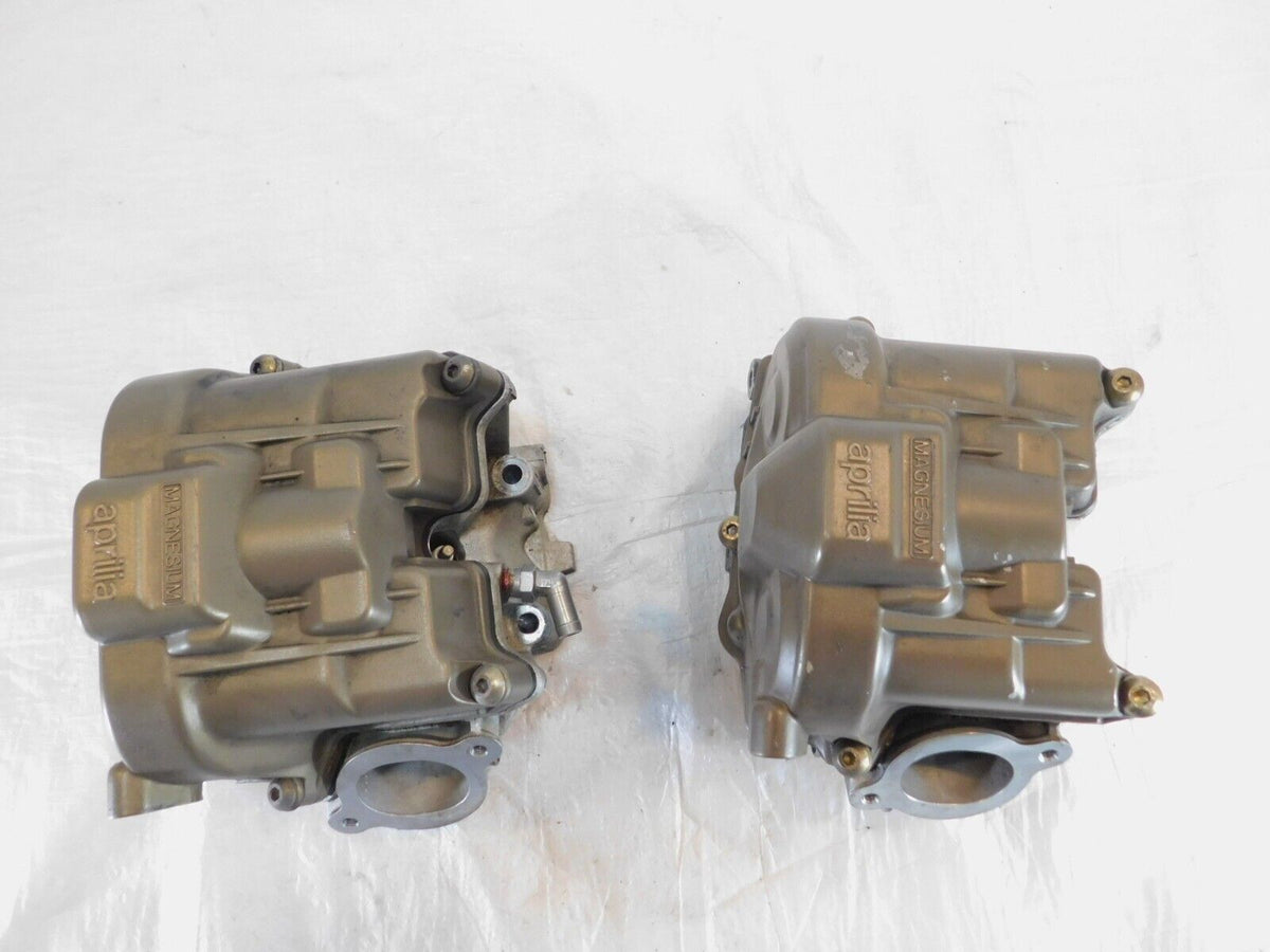 Aprilia RSV1000R RSVR Mille R & RSV1000 Tuono Front/Rear Cylinder Heads & Valves - C3 Cycle