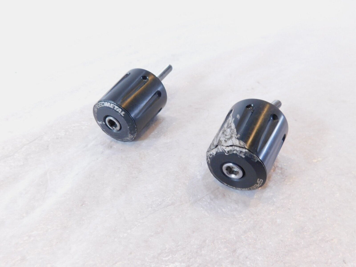 2008-2009 Suzuki B-King GSX1300BK Busa King Handlebar Handle Bar End Weight Caps - C3 Cycle