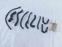 2015 15 KTM 390 Duke Engine Motor Water Coolant Air  Hose Pipe Line Box Lot - C3 Cycle