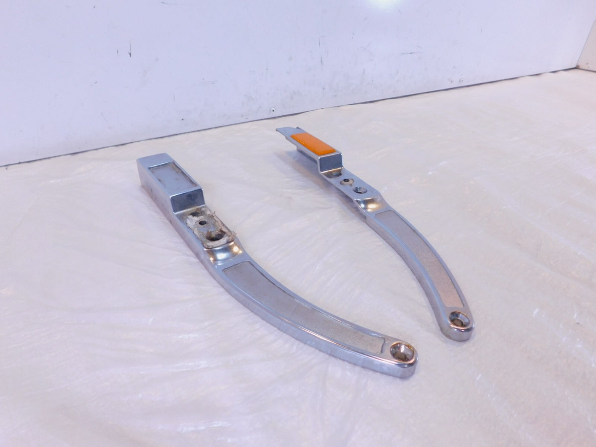 83-85 Harley Davidson XLX Ironhead Sportster 1000 Rear Fender Strut Brackets - C3 Cycle