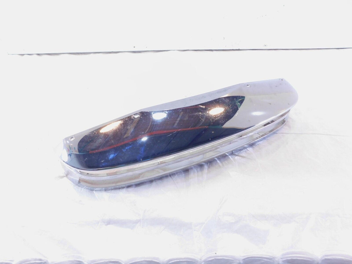2009-2023 Kawasaki Vulcan 1700 Voyager Top Box High Mount Tail Lamp Chrome Cover - C3 Cycle