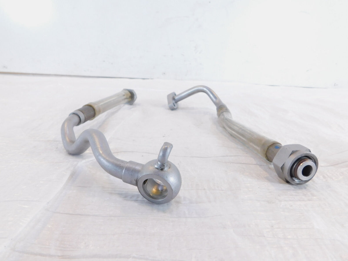 Royal Enfield Continental GT & Interceptor 650 Engine Oil Cooler Pipe Hose Lines - C3 Cycle