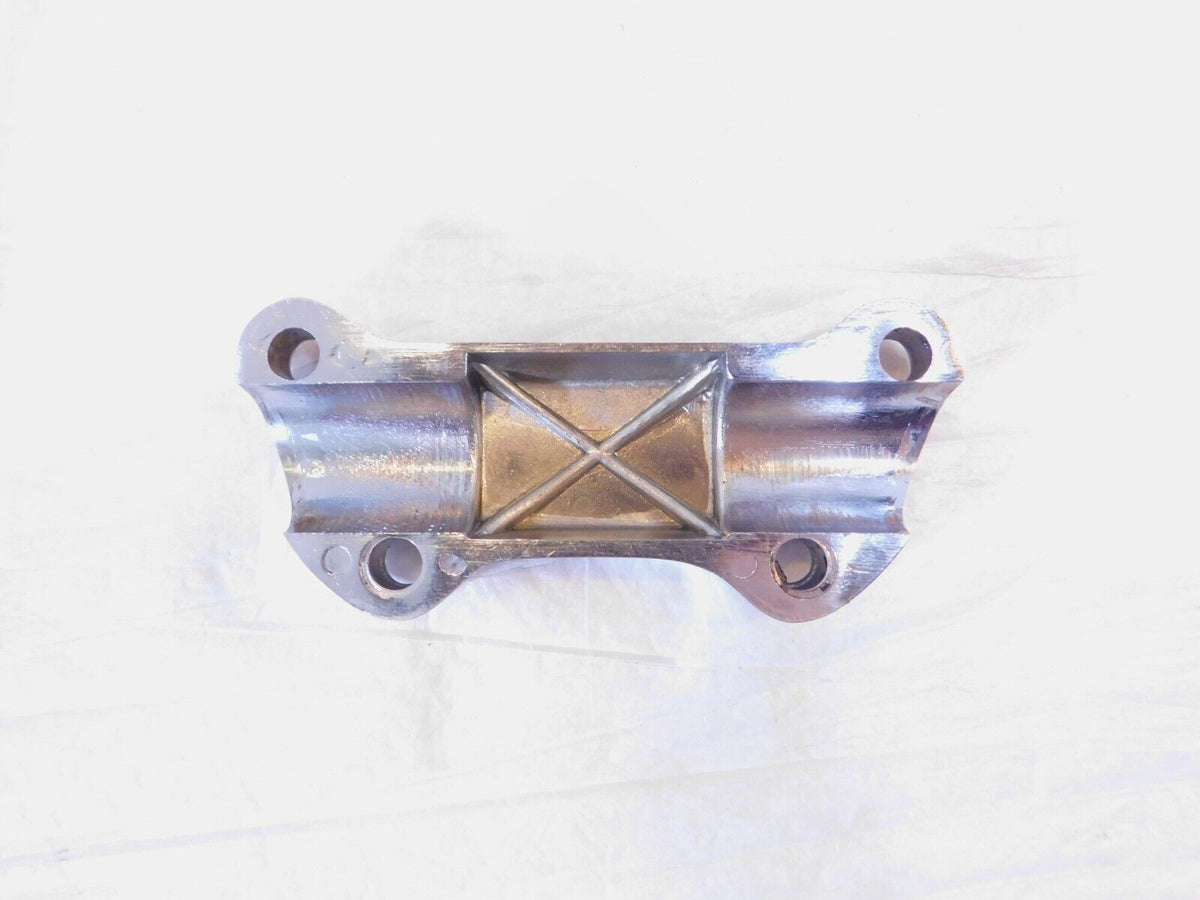 Harley Davidson Sportster 883 1200 Top Chrome Handlebar Handle Bar Riser Bracket - C3 Cycle