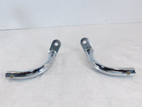 Harley Electra Glide Rear Left & Right Chrome Saddlebag Crash Guard Eliminators