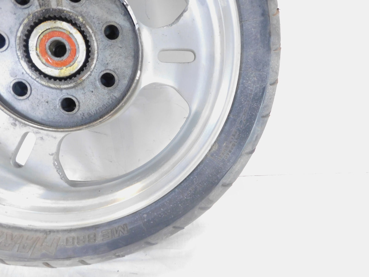 2002 & 2003 Kawasaki Vulcan 1500 VN1500 Mean Streak Rear Back Cast Wheel Rim - C3 Cycle