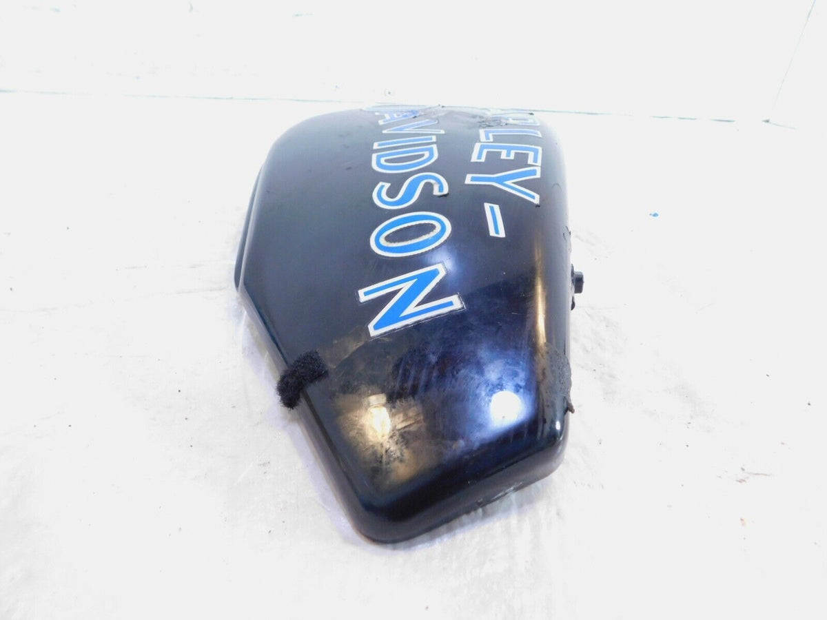 Black Harley Davidson Sportster 883 & 1200 Left Electrical Frame Side Cover Trim - C3 Cycle