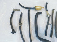 1977 77 BMW Airhead R100 R100/7 Misc Engine Motor Air Fuel Hose Pipe Line Lot - C3 Cycle