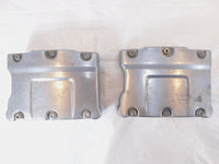 Harley Polished Twin Cam Touring Dyna Softail Cylinder Head Rocker Boxes & Arms - C3 Cycle