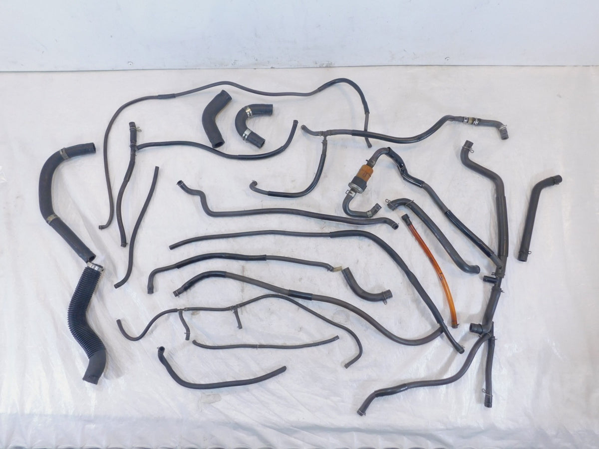 2005 Honda VT1100C2 Shadow 1100 Sabre Engine Coolant & Air Hose Line Pipe Lot - C3 Cycle