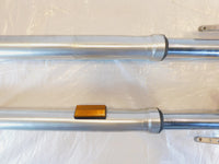 2008 2009 2010 Buell Ulysses XB12X Front Wheel Fork Shock Leg Tubes - Bent