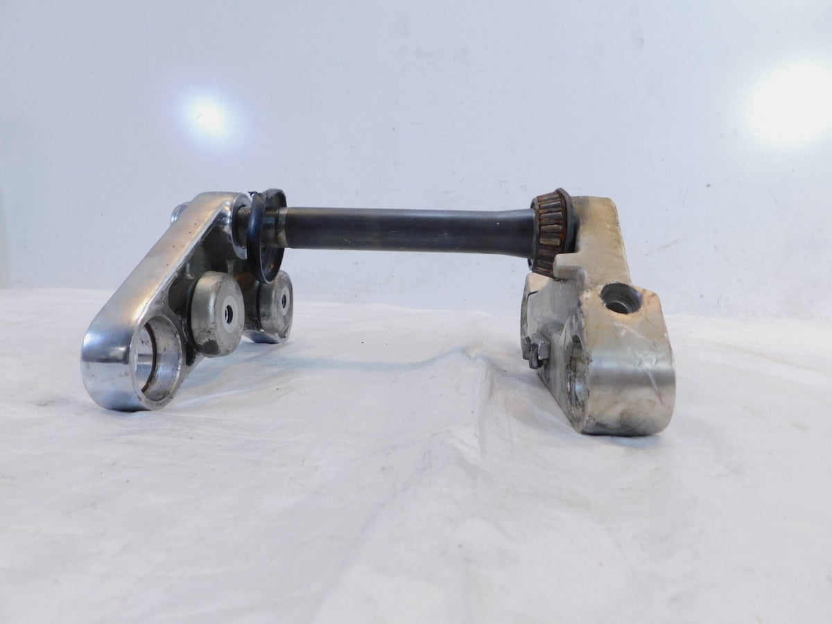 86-04 Suzuki Savage 650 LS650 Front Fork Lower/Upper Triple Trees Steering Stem - C3 Cycle