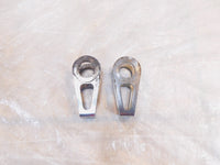 Honda CBR900RR CB900F Shadow ACE 750 Rear Back Wheel Chain & Axle Adjuster Set